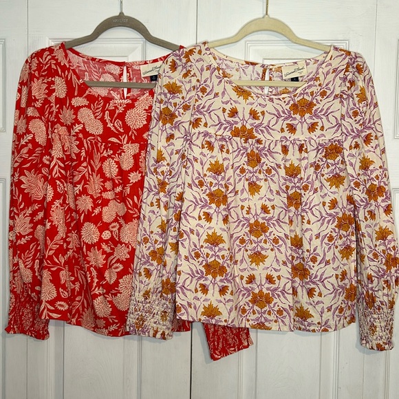 Lot of 2 Universal Thread blouses, size Medium - Picture 1 of 9